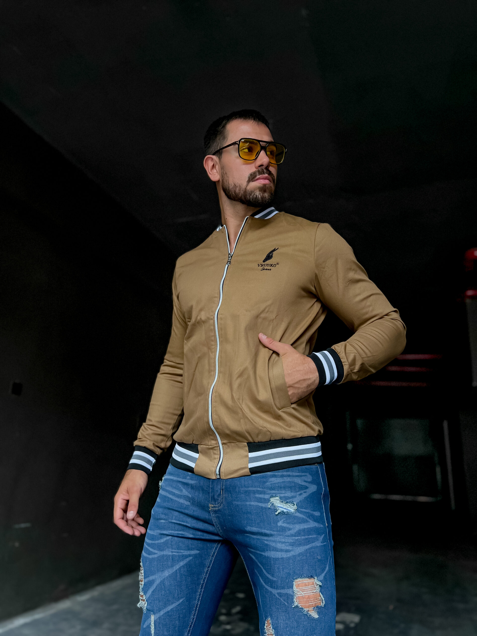 Campera Bomber