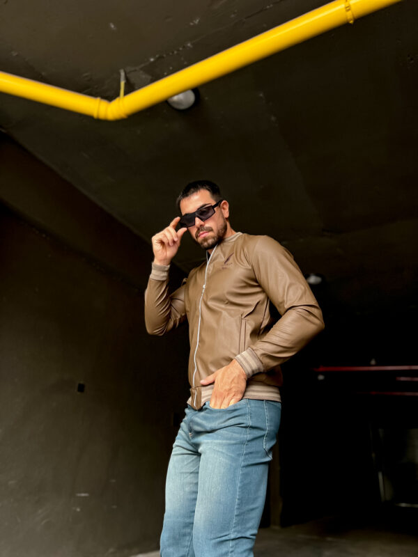 Campera Ecocuero