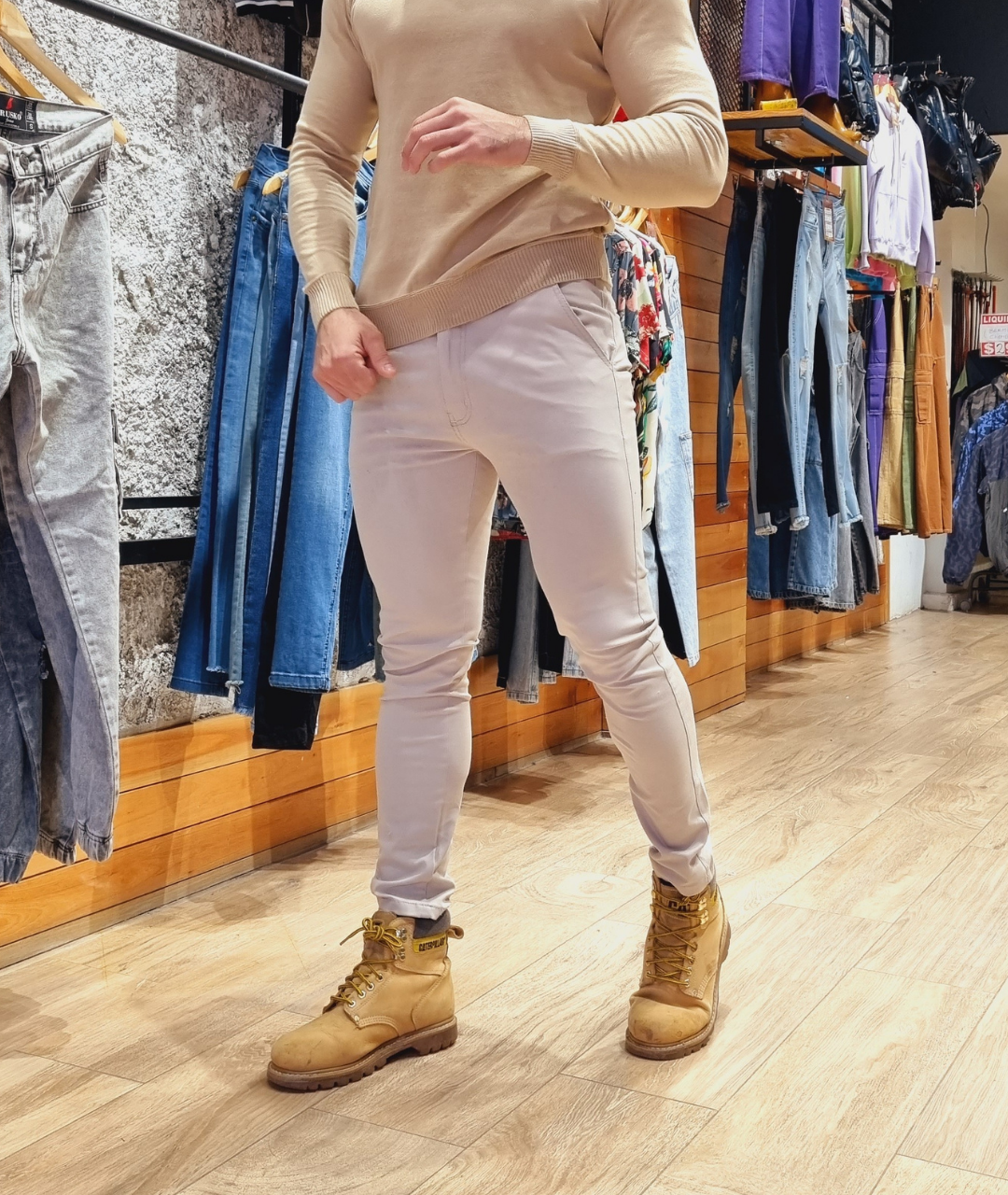 Pantalon corte chino - Image 2