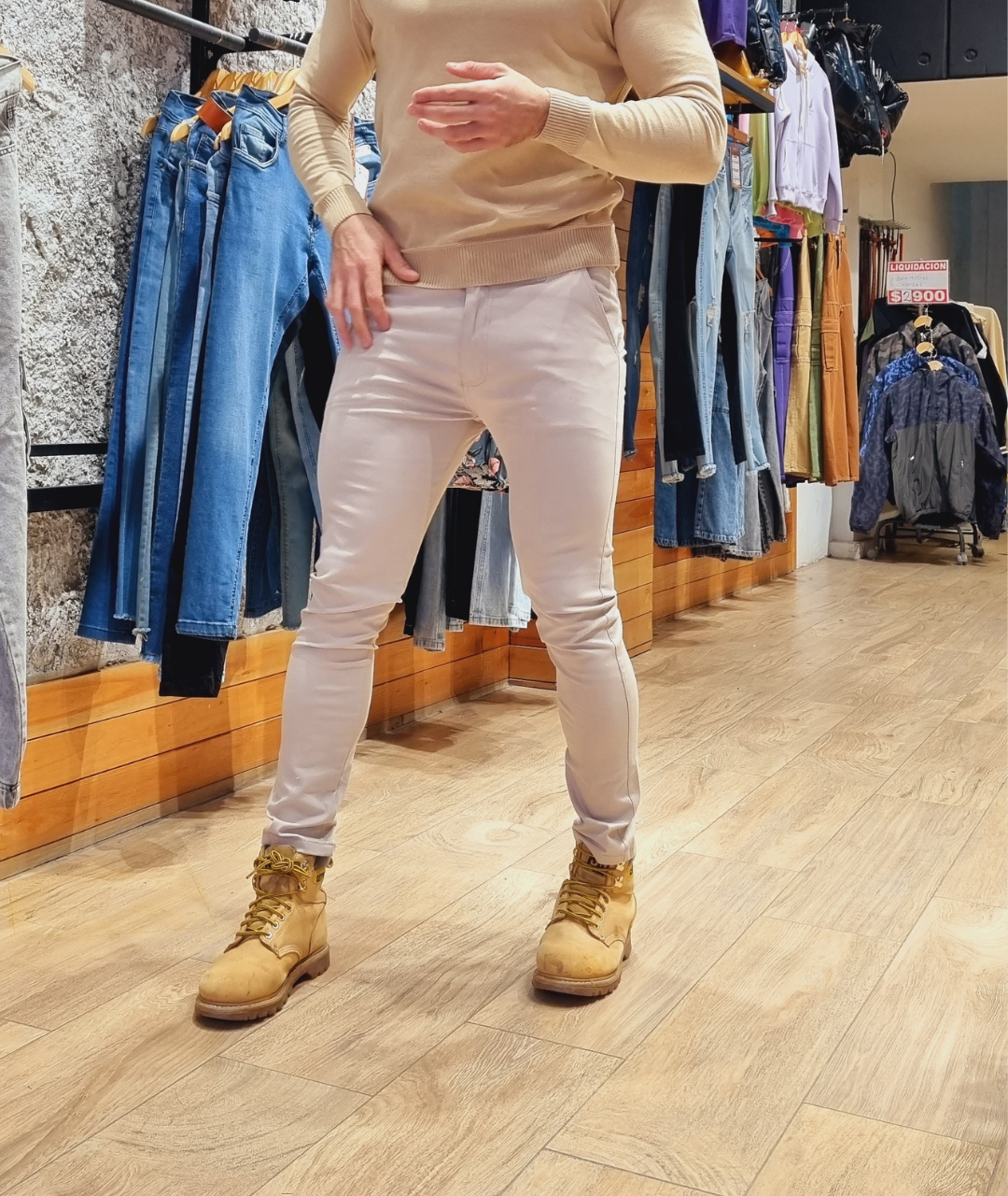 Pantalon corte chino - Image 4