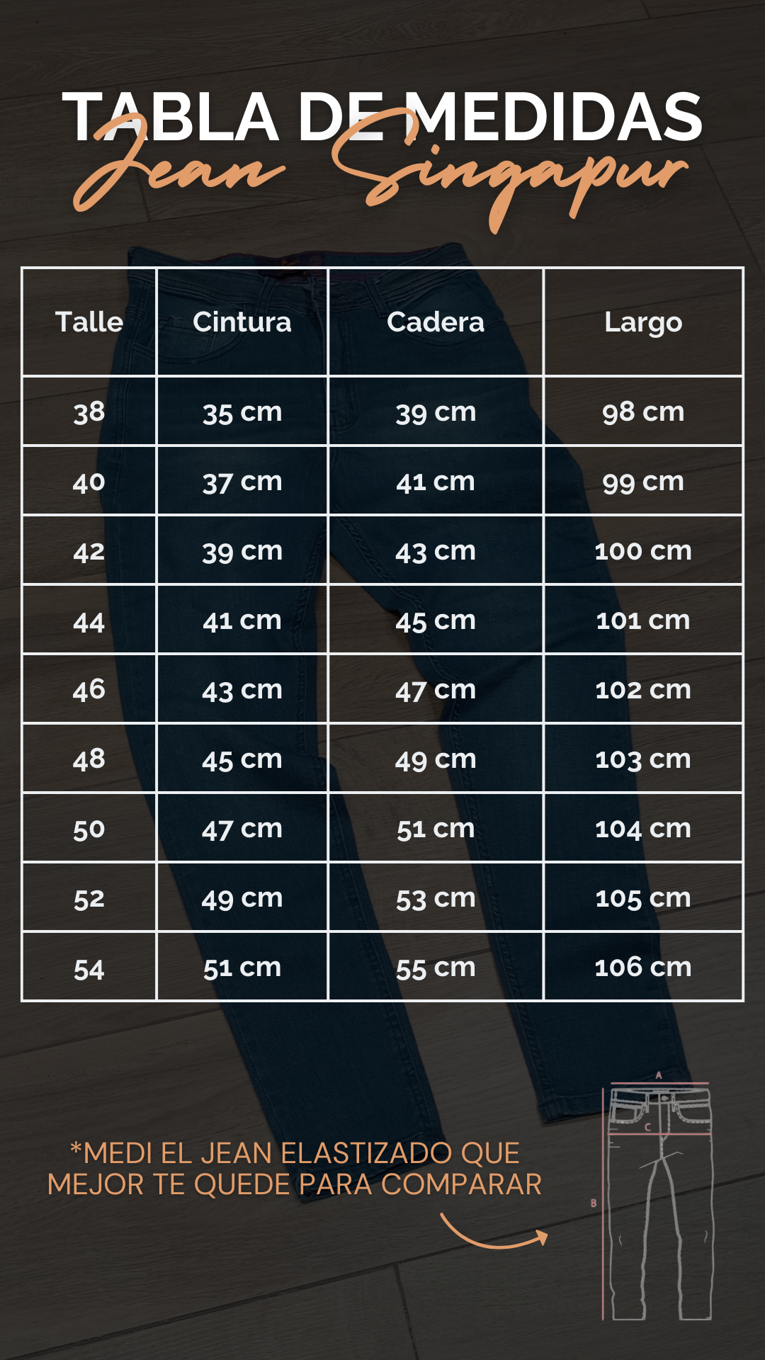 Jean Singapur - Image 2