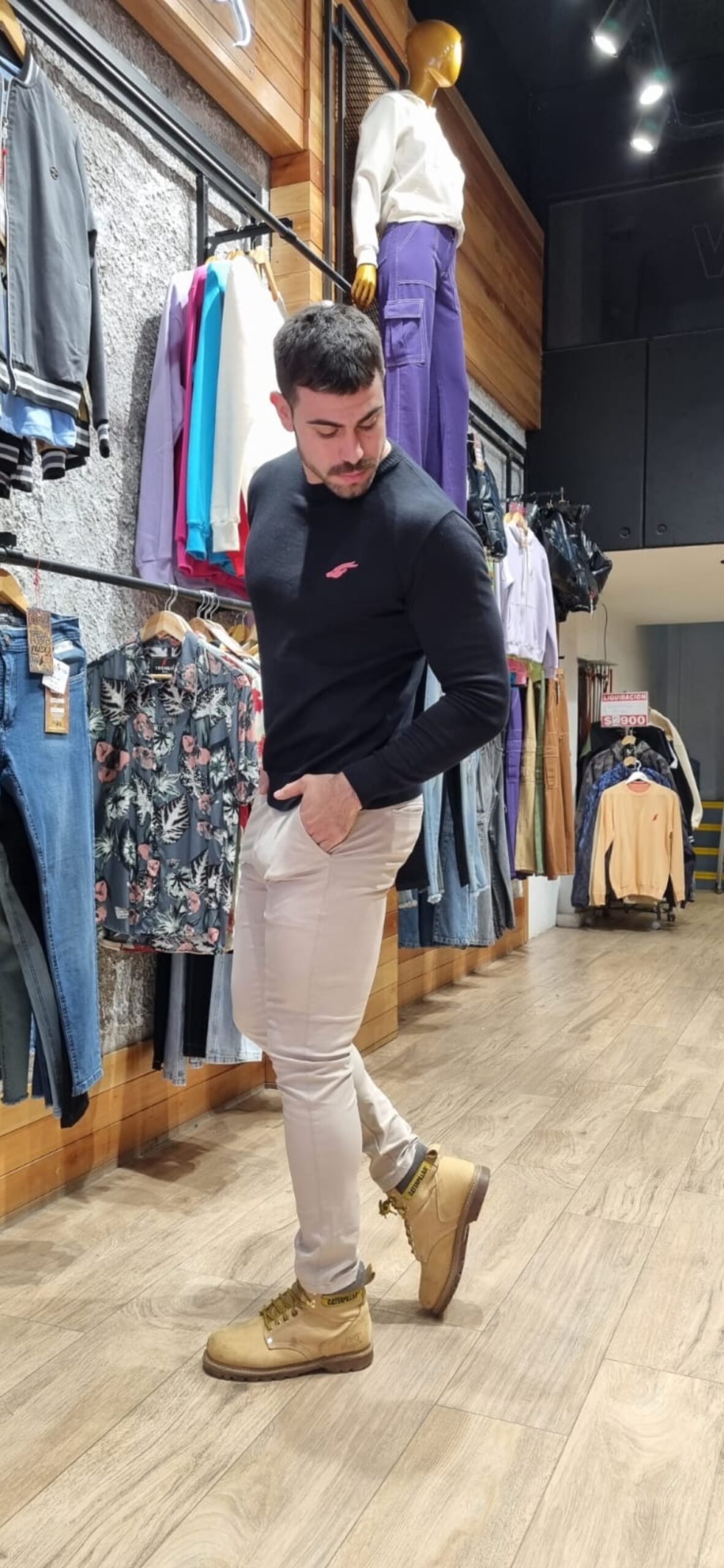 Pantalón Corte Chino