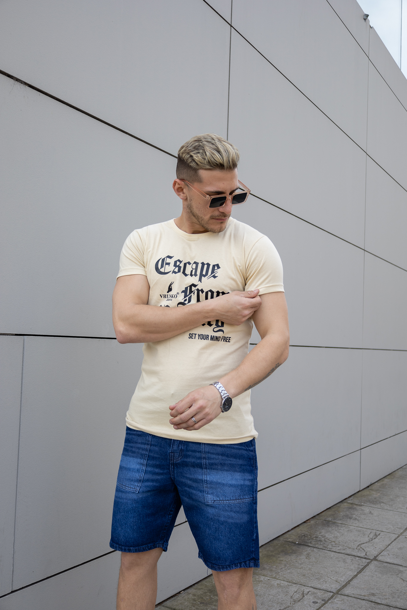 Remeras Slim Fit "ESCAPE" - Image 2