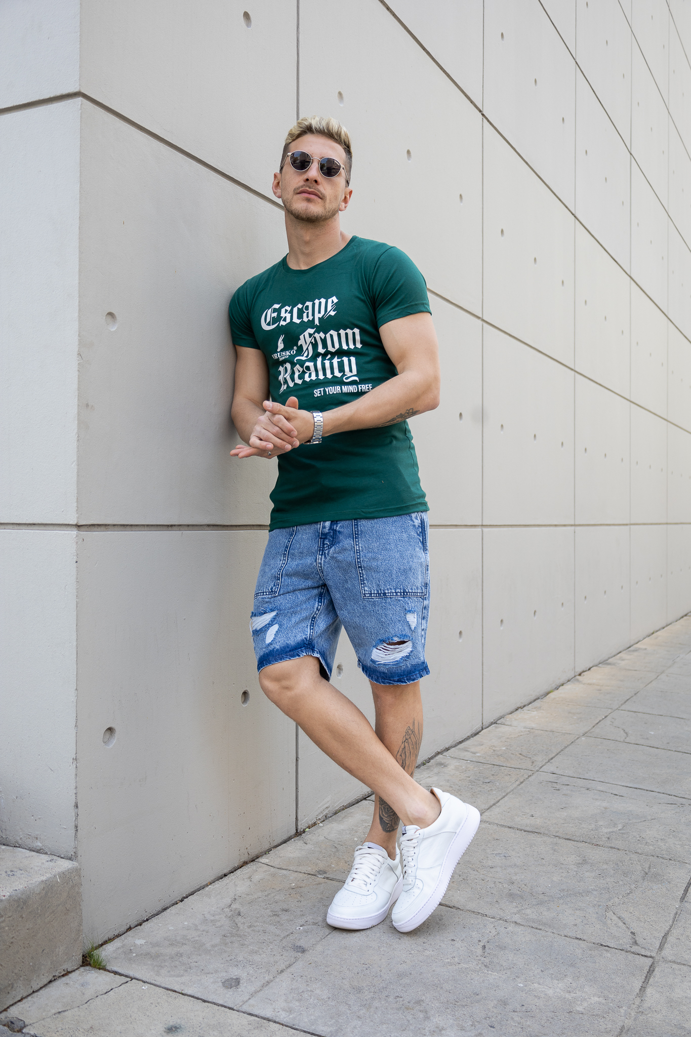 Remeras Slim Fit "ESCAPE"