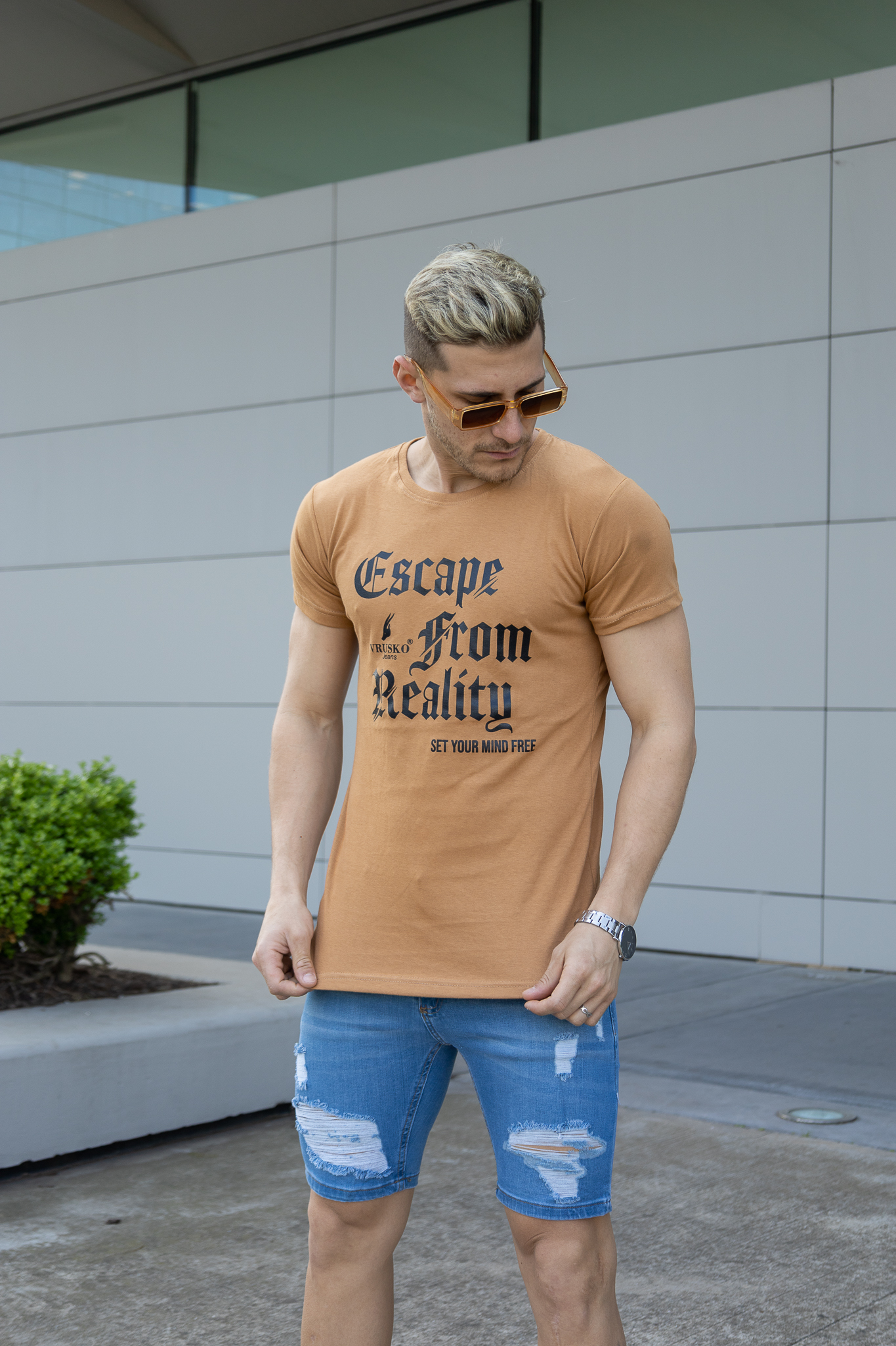 Remeras Slim Fit "ESCAPE" - Image 4