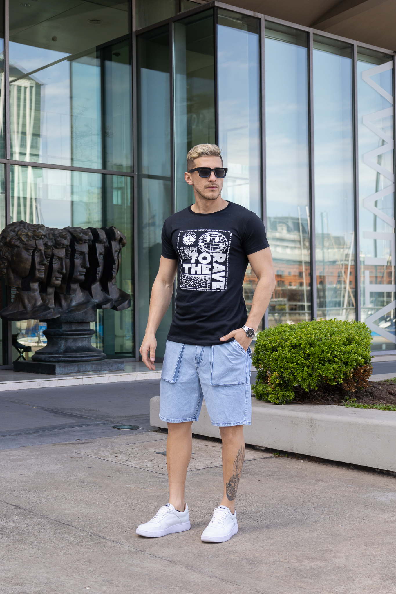 #390 Bermuda Mom "SOLI"