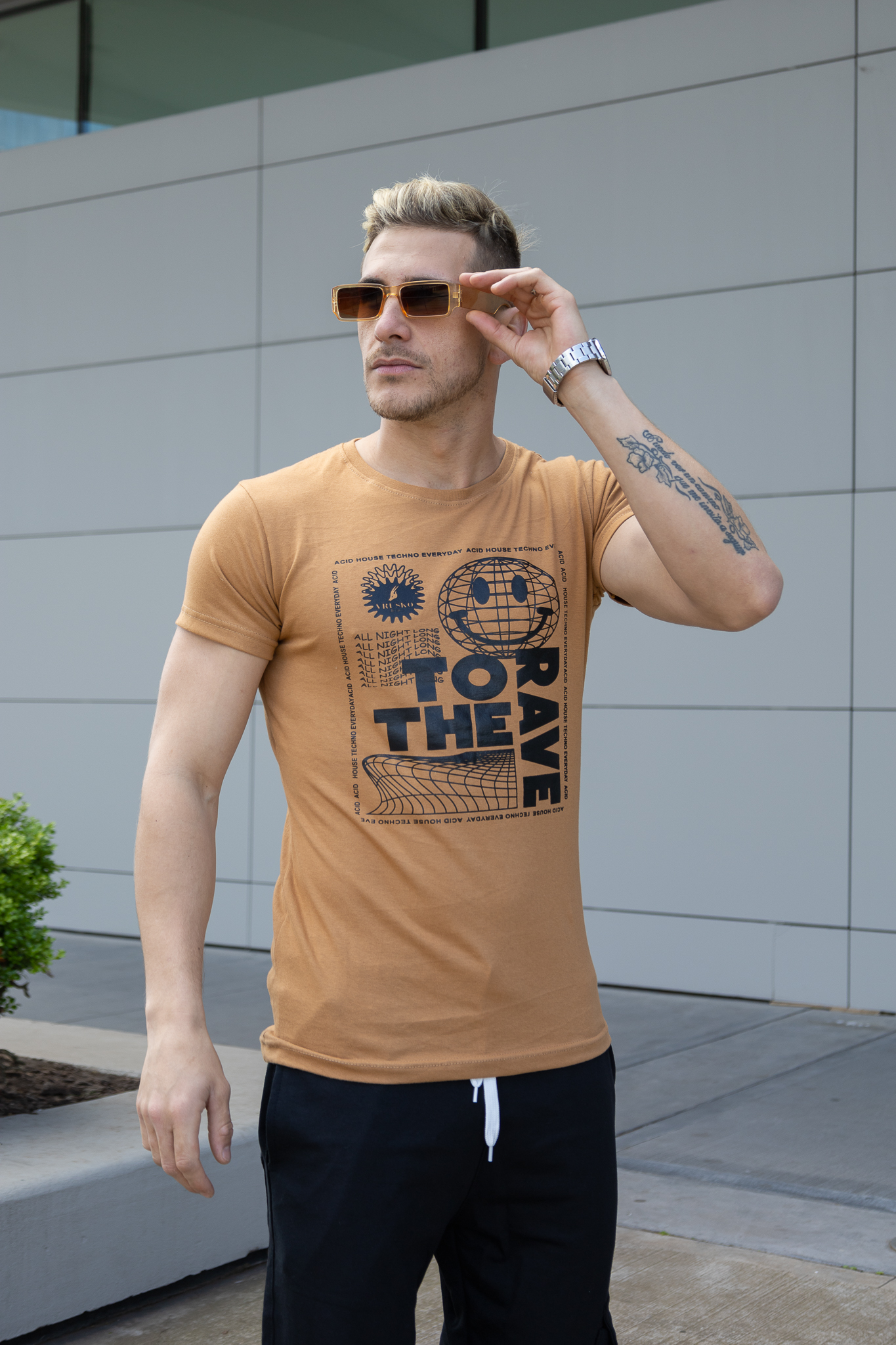 Remeras Slim Fit "DELIRIO"