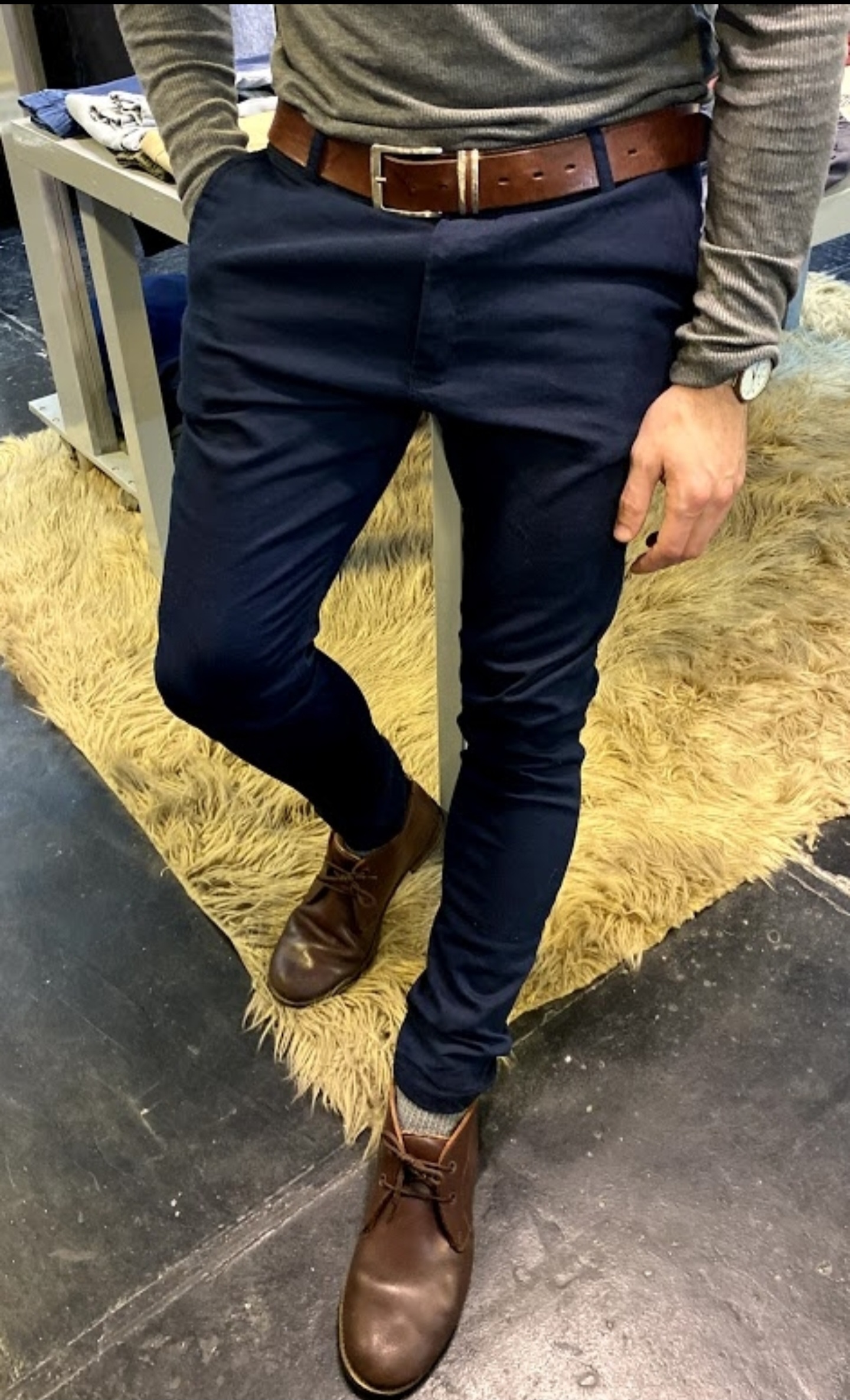 Pantalón Corte Chino - Image 7