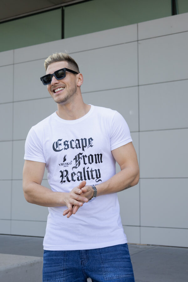 Remeras Slim Fit "ESCAPE" - Image 3