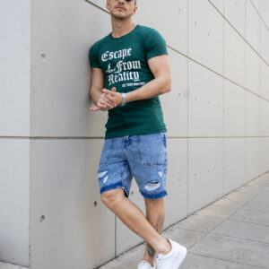 Remeras Slim Fit "ESCAPE"