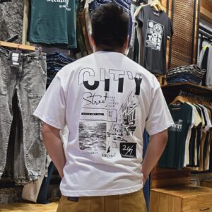 Remeras Oversize CITY