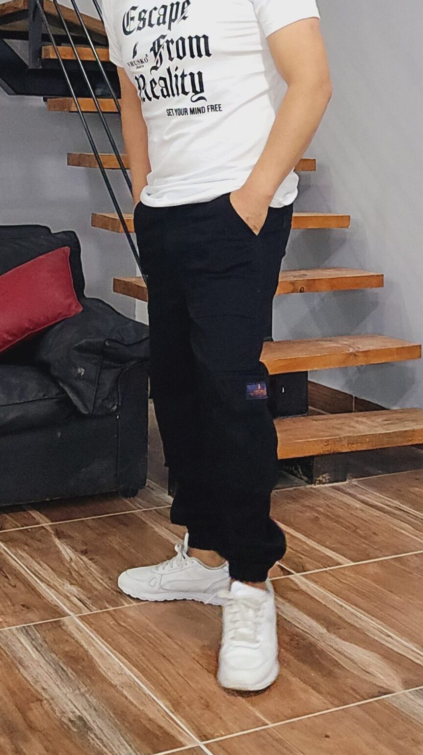 #39 Joggers Semi BAGGY "ROBOTIN"