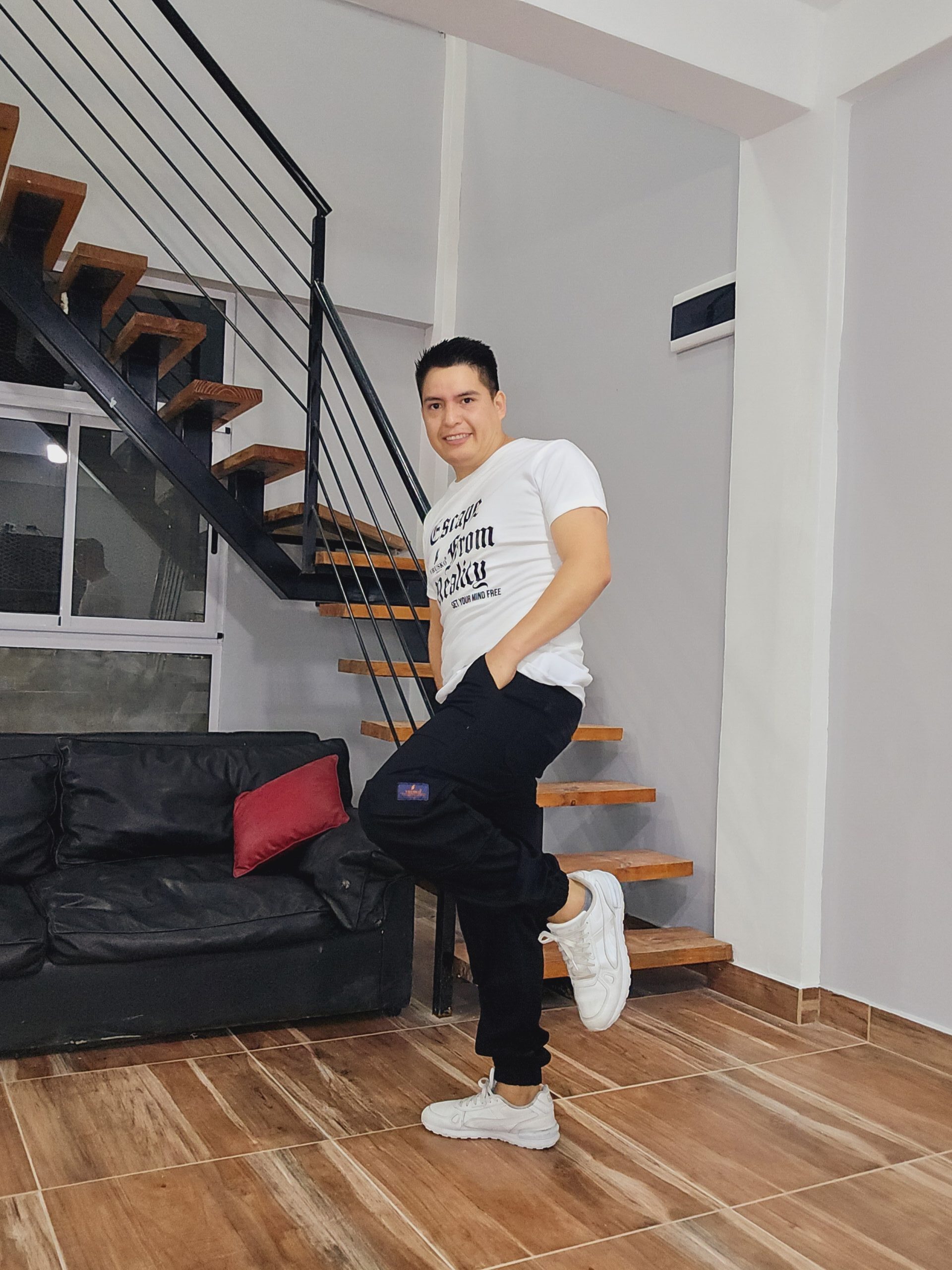 #39 Joggers Semi BAGGY "ROBOTIN" - Image 2