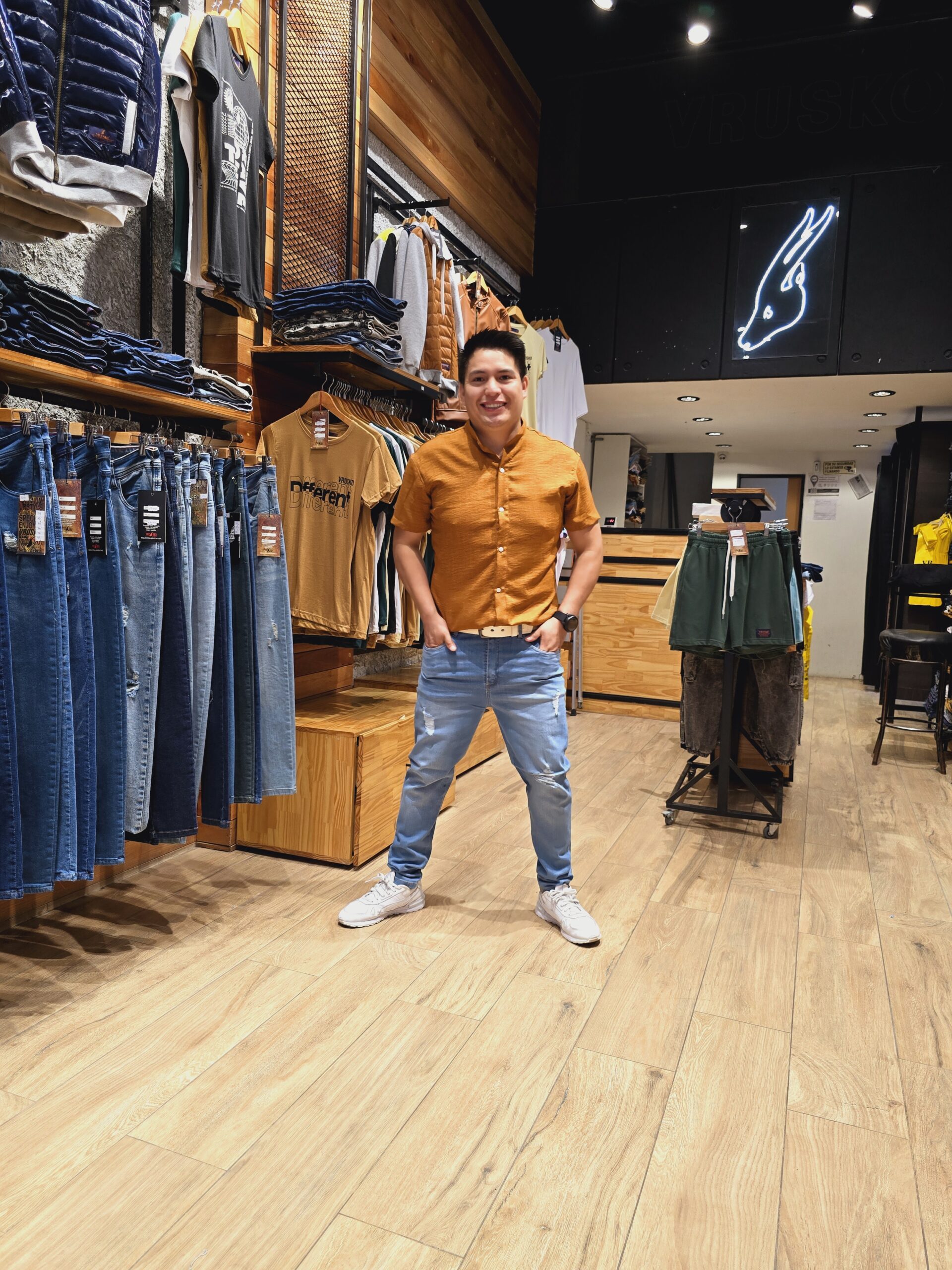 #3002 Jeans Semi Chupin elastizado "VITARTE" - Image 2