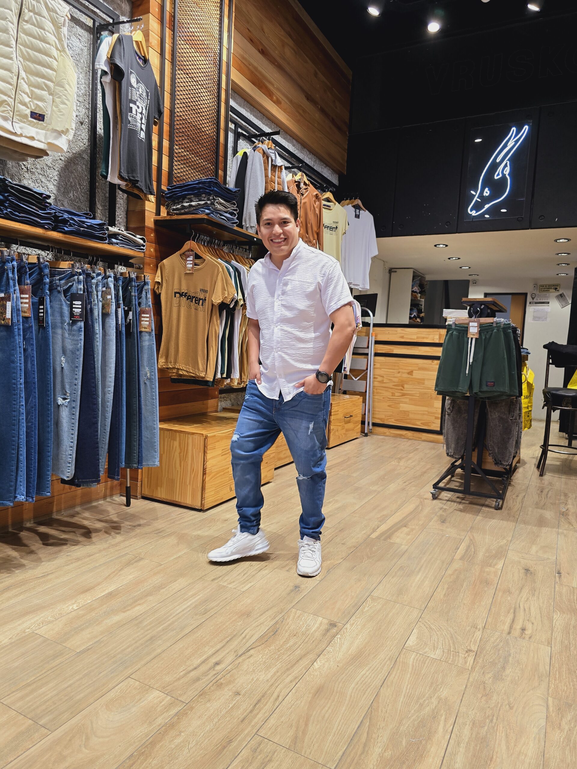 #3004 Jeans Semi Chupin Elastizados "SAN MIGUEL" - Image 4