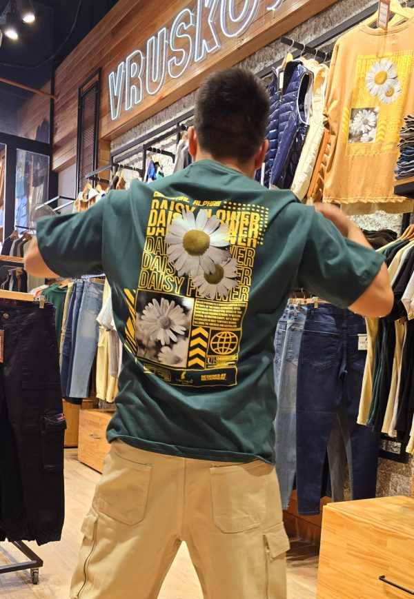 Remera Oversize  "DAISY"