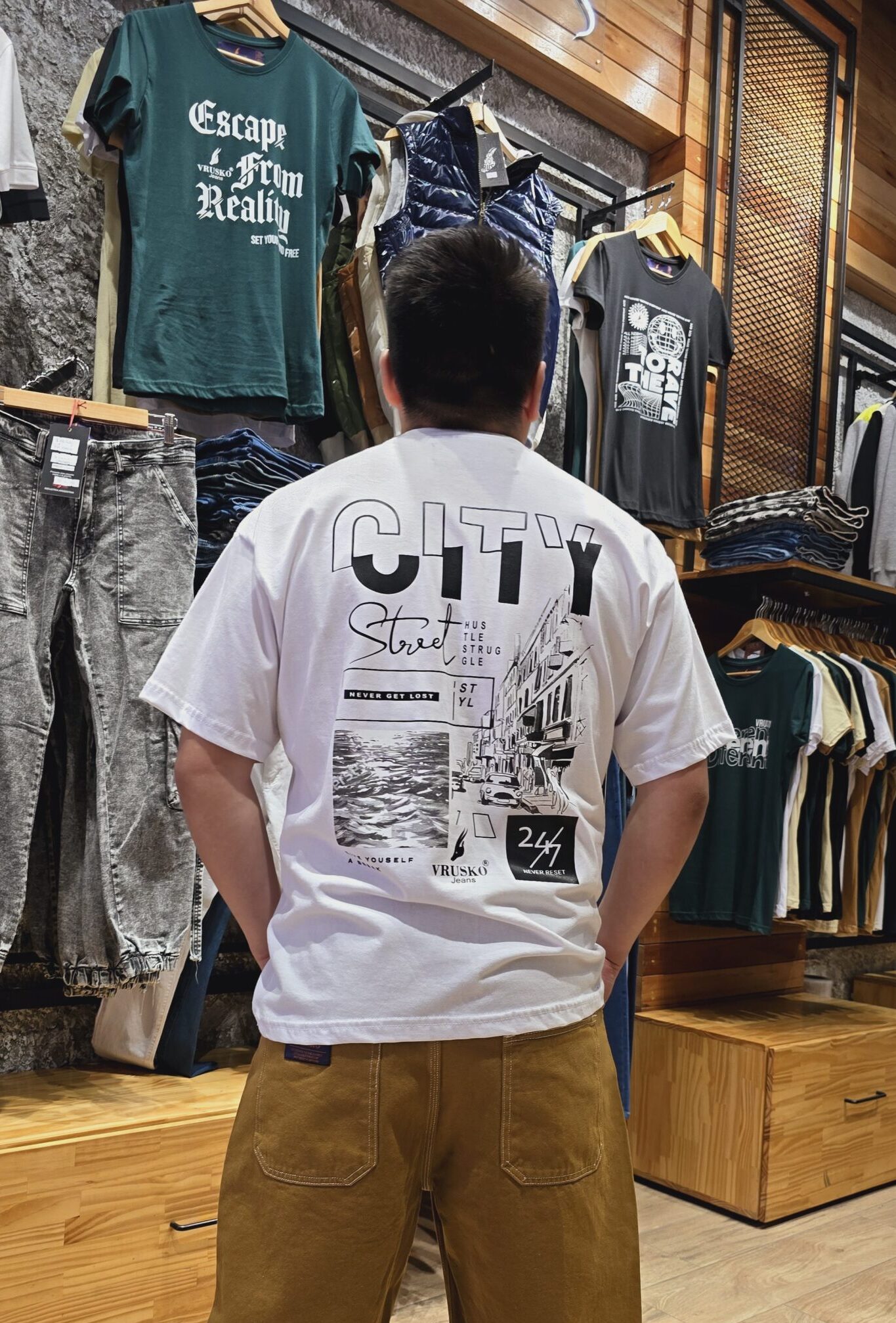 Remeras Oversize CITY