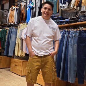 #400 Bermuda Cargo Mom "TATI"