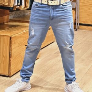 #3002 Jeans Semi Chupin elastizado "VITARTE"