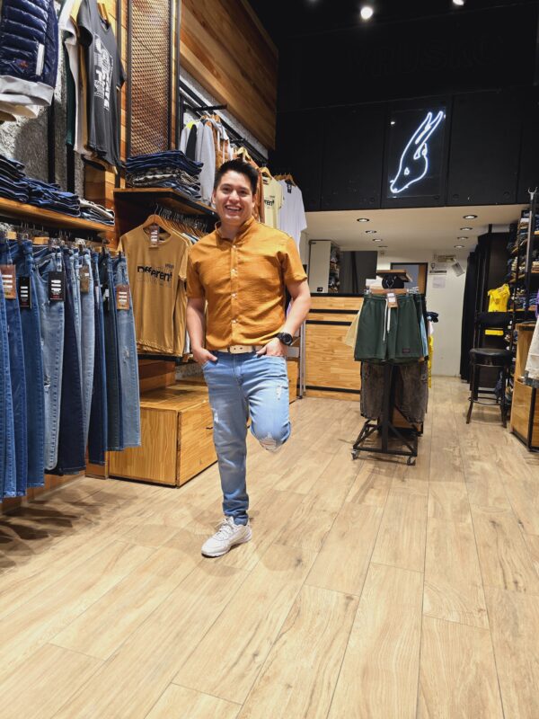 #3002 Jeans Semi Chupin elastizado "VITARTE" - Image 3