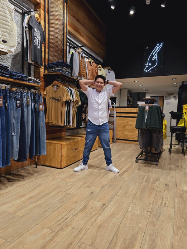 #3004 Jeans Semi Chupin Elastizados "SAN MIGUEL" - Image 3