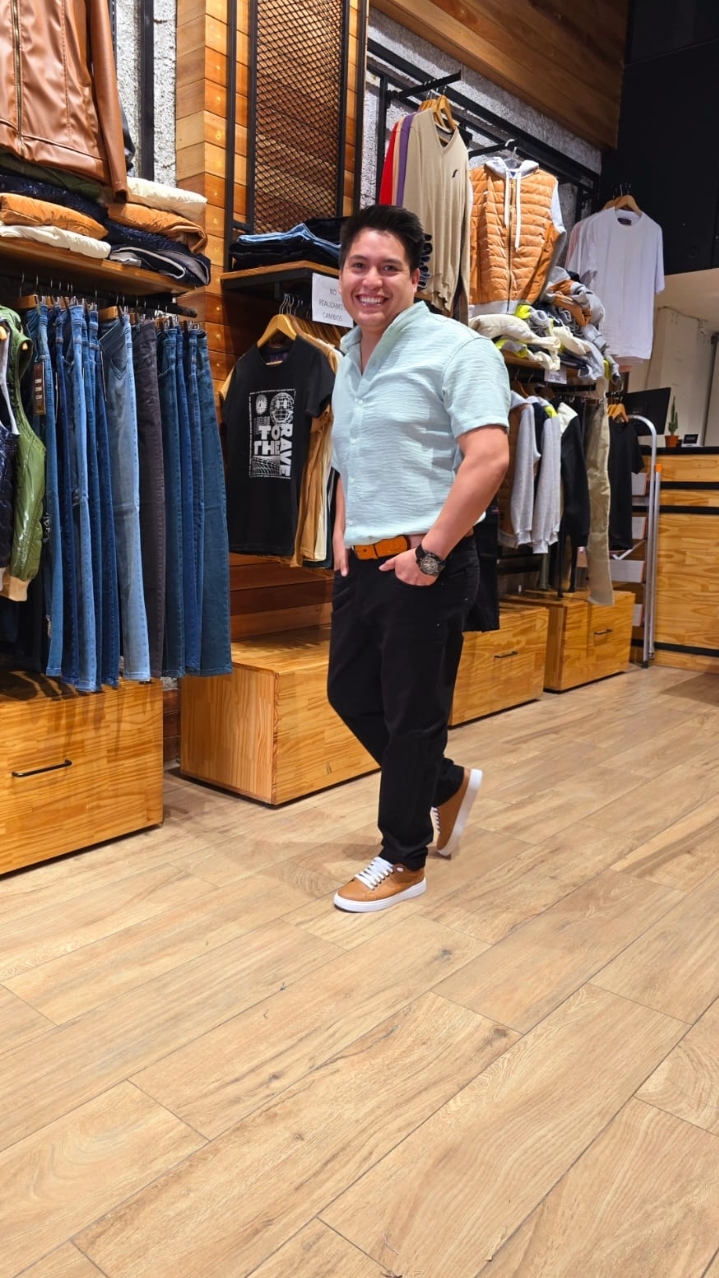 #3012 Jeans Semi Chupin Elastizado Negro - Image 2